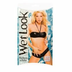 California Exotics Sets Wet Look™ Boy Shorts & Halter