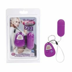 California Exotics Vibrators, Wands, Massagers, Bullets & Eggs Original Remote Egg, Pink