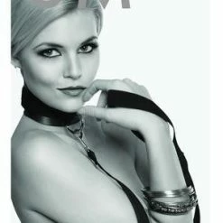 Sex & Mischief Black Leash & Collar Leather & Vinyl