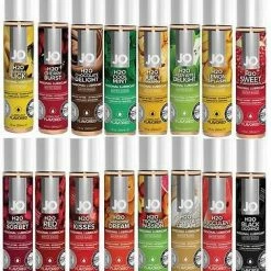 System JO Lubricants, Arousal Creams, Desensitizers, & Balms JO® H2O Flavored Collection