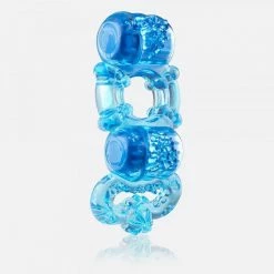 Screaming O Rings, Beads, Plugs, & Kegel (Ben Wa Balls) TRI-O® Triple Pleasure Ring