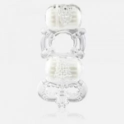 Screaming O Rings, Beads, Plugs, & Kegel (Ben Wa Balls) TRI-O® Triple Pleasure Ring