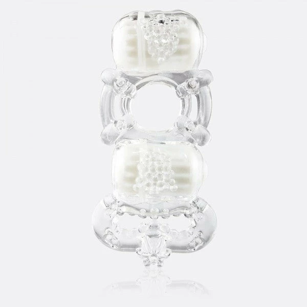 Screaming O Rings, Beads, Plugs, & Kegel (Ben Wa Balls) TRI-O® Triple Pleasure Ring