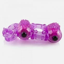 Screaming O Rings, Beads, Plugs, & Kegel (Ben Wa Balls) TRI-O® Triple Pleasure Ring