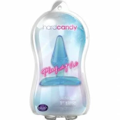 Blush Novelties Rings, Beads, Plugs, & Kegel (Ben Wa Balls) Hard Candy Mini Plug For Beginners