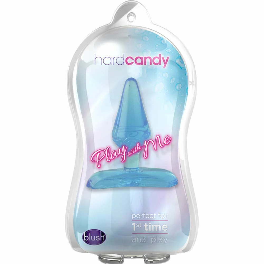 Blush Novelties Rings, Beads, Plugs, & Kegel (Ben Wa Balls) Hard Candy Mini Plug For Beginners