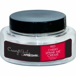 Classic Erotica Lubricants, Arousal Creams, Desensitizers, & Balms Crazy Girl After Dark Red Cheeks Spank Me Cool Down Creme