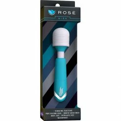 Blush Novelties Rose Wish Vibrating Mini Wand