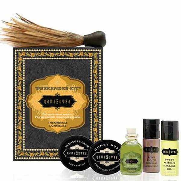 Kama Sutra Bath & Massage Weekender Kit, Original