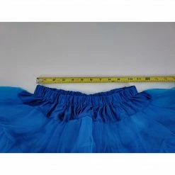 Fantasy Lingerie Double Layered BLUE Sexy Petticoat Skirt Apparel