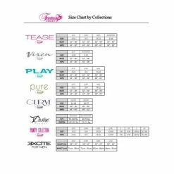 Fantasy Lingerie Monaco Mesh Tulip Babydoll Panty Premiere