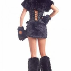 Be Wicked! Costumes 8 Piece Black Bear Costume