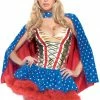 Be Wicked! 3 Piece Hero Girl Costume Costumes