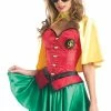 Be Wicked! 5 Piece Miss Robin Costume Costumes