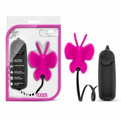 Blush Novelties Luxe Butterfly Teaser, Fuchsia Vibrators, Wands, Massagers, Bullets & Eggs