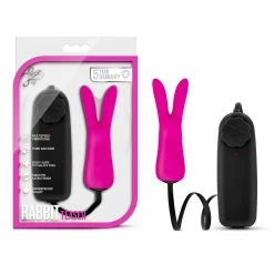 Blush Novelties Luxe Rabbit Teaser, Fuchsia