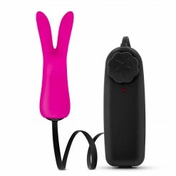 Blush Novelties Luxe Rabbit Teaser, Fuchsia