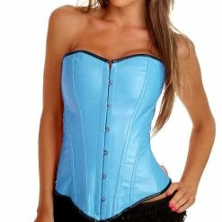 Daisy Corsets Raveware Faux Leather Corset Lingerie