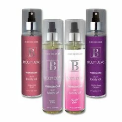 Classic Erotica Body Boudoir Body Dew Pheromone Silky Body Oil