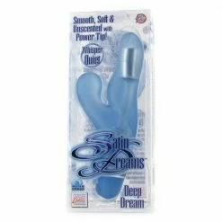 California Exotics Satin Dreams Deep Dream Vibrator Vibrators, Wands, Massagers, Bullets & Eggs