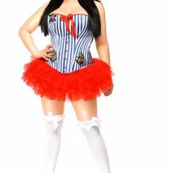 Daisy Corsets 3 Piece Sexy Sailor Costume