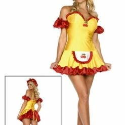 Be Wicked! Sexy Sweet Cherry Tart Fairy Tale Costume Costumes