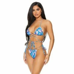 FORPLAY St Kitts Strappy Bikini Swimsuit