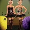 Dreamgirl Costumes When The Cat's Away - Reversible Kitty Costume