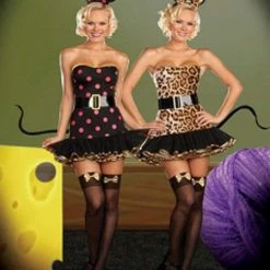 Dreamgirl Costumes When The Cat's Away - Reversible Kitty Costume