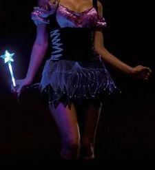 Dreamgirl Costumes Switch Witch Light Up Costume