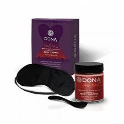 System JO Adult Games, Bachelorette Party Favors, & Accessories Dona By JO Kissable Body Topping