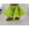 Fantasy Lingerie Double Layered LIME GREEN Sexy Petticoat Skirt Apparel