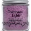 Kingman Champagne Lights Scented Candle With Pheromones Bath & Massage
