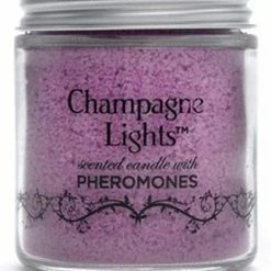 Kingman Champagne Lights Scented Candle With Pheromones Bath & Massage