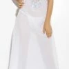 Elegant Moments Chiffon Gown With Sequin Detail