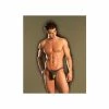Fantasy Lingerie Men's Camouflage Print Posing Strap Thong Mens: Clothing, Toys, Bath Products