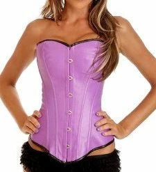 Daisy Corsets Raveware Faux Leather Corset Lingerie