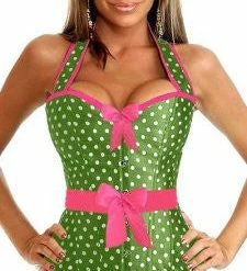 Daisy Corsets Rockabilly Belted Halter Corset