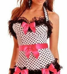 Daisy Corsets Rockabilly Belted Halter Corset