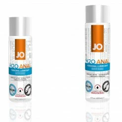 System JO Lubricants, Arousal Creams, Desensitizers, & Balms JO H2O Anal Lubricant, Warming