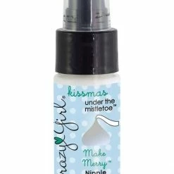 Classic Erotica Lubricants, Arousal Creams, Desensitizers, & Balms Crazy Girl Kissmas Nipple Arousal Cream