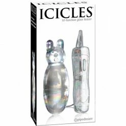 Pipedream Products Icicles No 33 Glass Vibrator Vibrators, Wands, Massagers, Bullets & Eggs