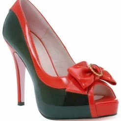 Leg Avenue Sexy Shoes & Boots Vampyre 4 Inch Peep Toe Pump