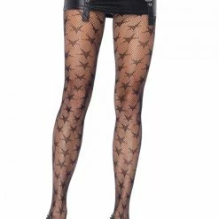 Leg Avenue Micro Net Star Pantyhose Hosiery