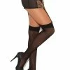 Elegant Moments Sheer Classic Thigh High