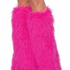 Leg Avenue Furry Leg Warmers Hosiery