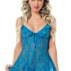 Escante Lingerie Flirty Floral Lace Chemise