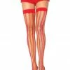 Leg Avenue Rainbow Thorn Net Thigh High Hosiery