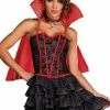 Dreamgirl Lady Is A Vamp Vampire Costume Set