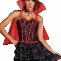 Dreamgirl Lady Is A Vamp Vampire Costume Set